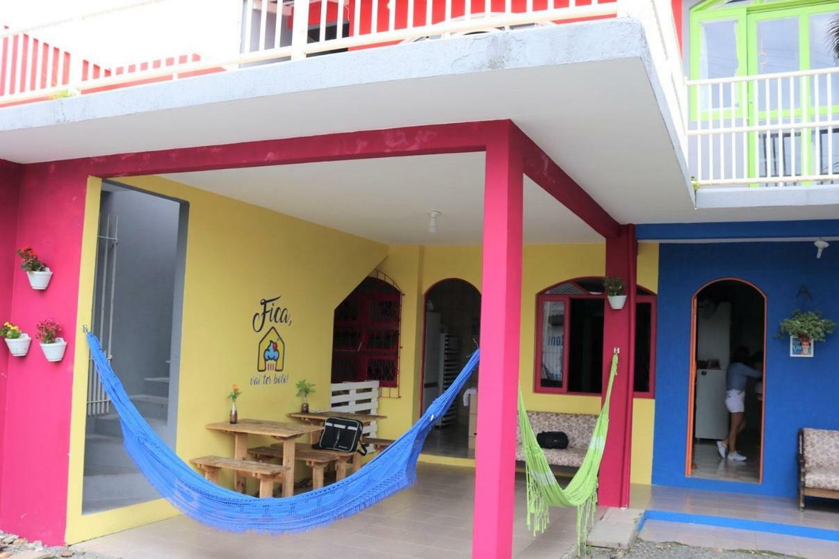 Fica, Vai Ter Bolo Hostel Itajaí Exteriér fotografie